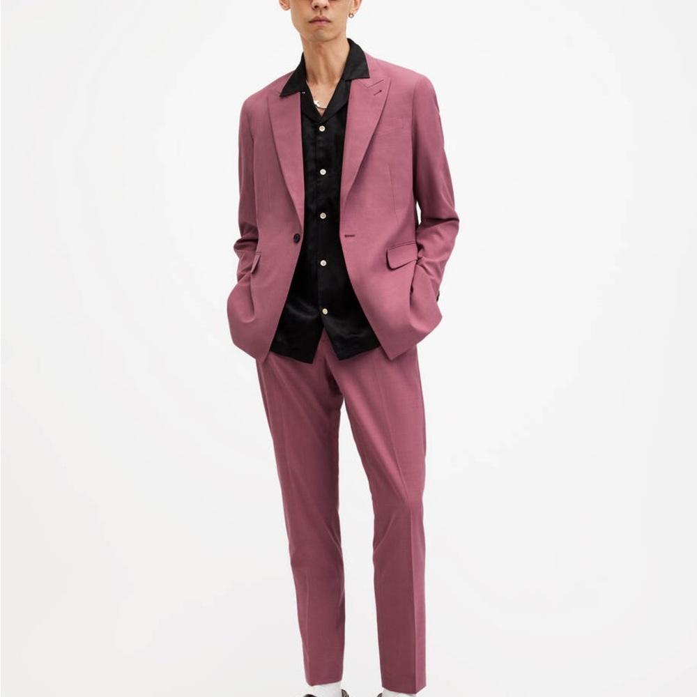 AllSaints Aura Skinny Fit Stretch Pants